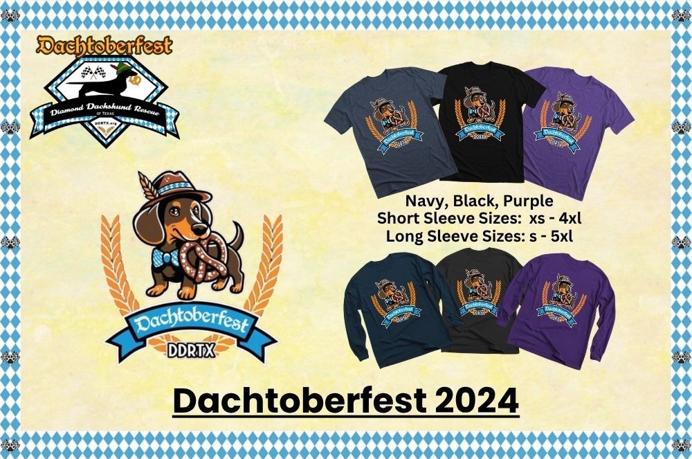 Visit our Bonfire store to purchase Dachtoberfest 2024 Tshirts