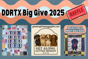 DDRTX Big Give 2025 Raffle - Get Along Little Doggy Gifts
